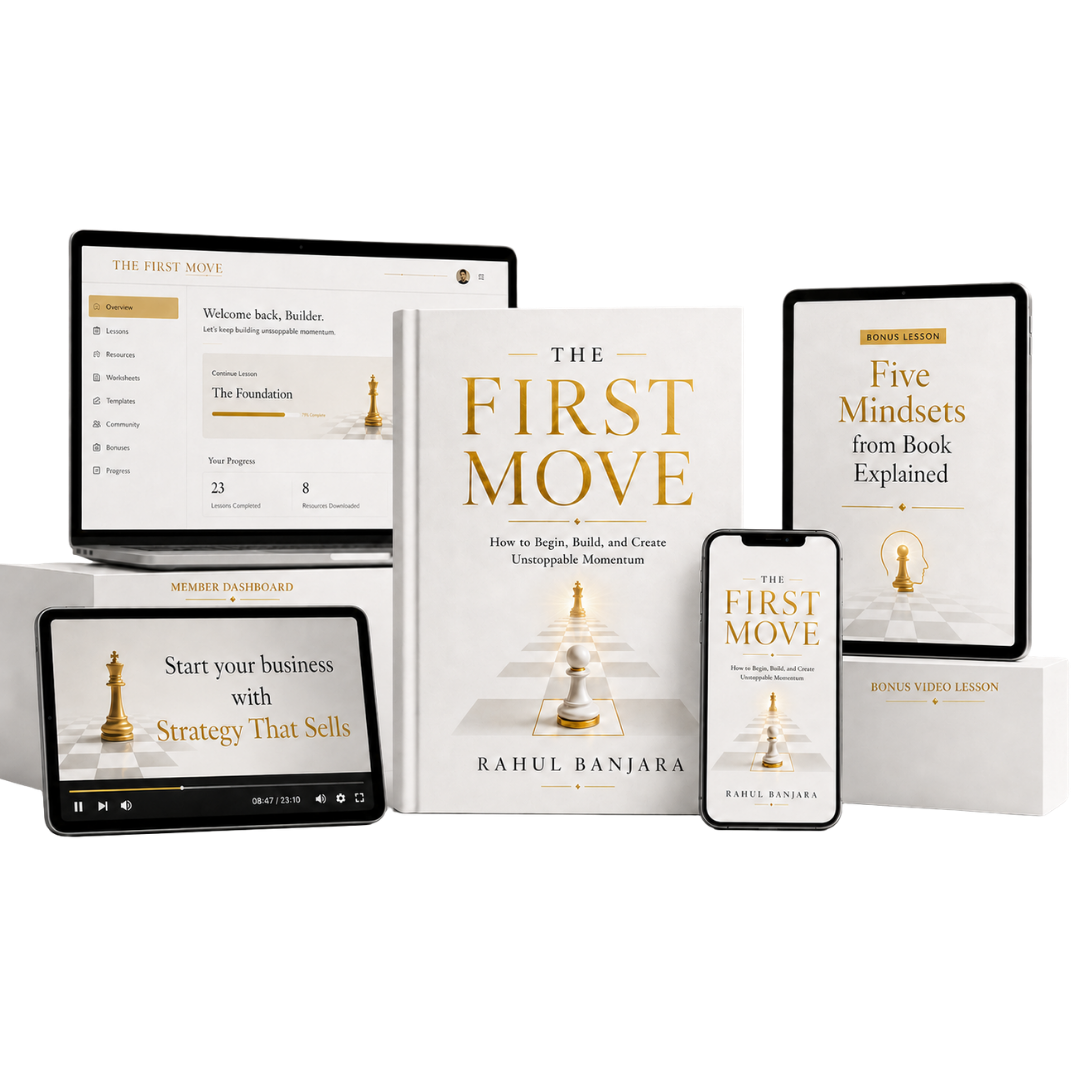 The First Move Book Bundle